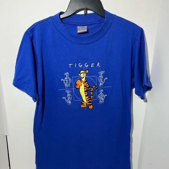 pooh | Shirts | Vintage 9s Pooh Brand Tigger Embroidered